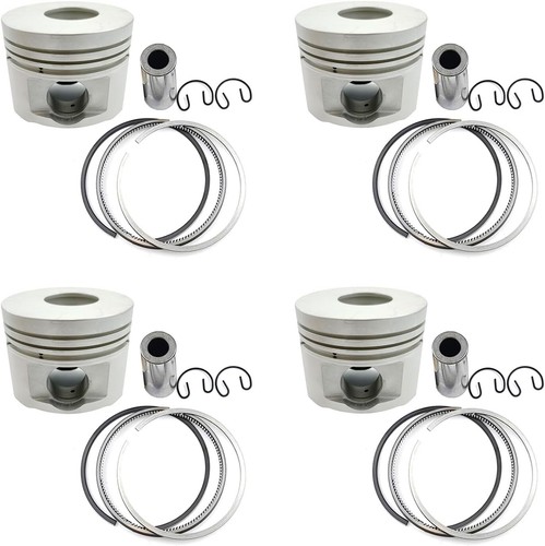 Std piston kit with ring - with, for