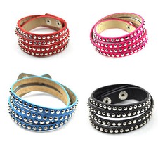 Double Wrap-a-Round PU Leather