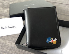 PAUL SMITH PAINT SPLATTER ZIP