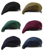 British army beret - army, wool