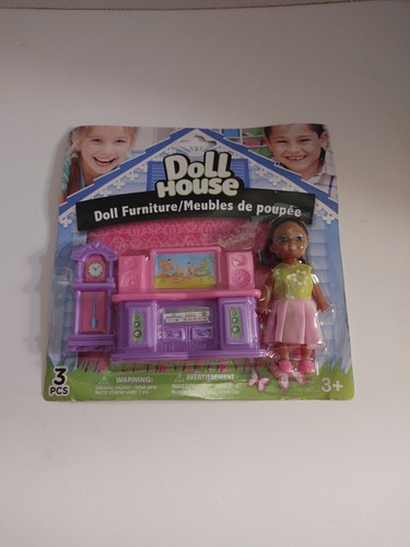 Doll house furniture set - furniture, with