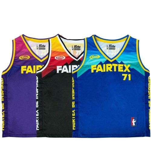 Fairtex basketball jersey muay - fairtex,