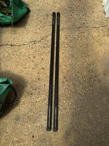 Thule square bars evo 127cm - square,