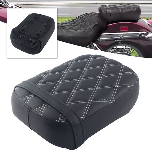 Rear passenger pillion seat - rear,