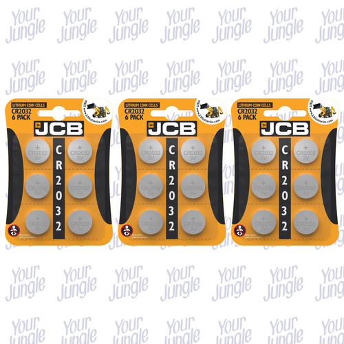 Jcb cr2032 coin cell - jcb,