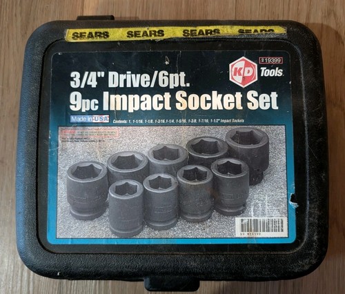 Tools drive 6pt - kd,