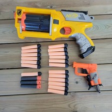 Nerf guns and darts bundle - and,