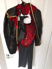 Boys Vampire Costume M&S  4pcs
