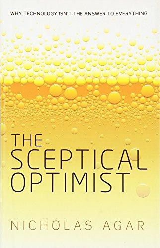 The sceptical optimist why - the, optimist: