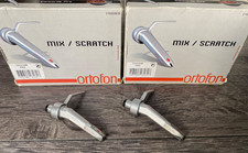 2 x Ortofon Concorde Pro