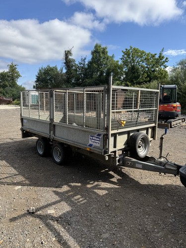 Ifor williams trailer 12ft - williams,