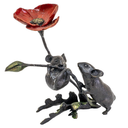 Richard cooper bronze mice - richard,