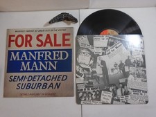MANFRED MANN vinyl record