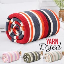 Pure Cotton Rich Blanket Sofa