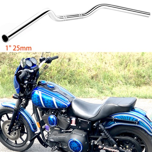 Chrome 25mm handlebar drag - 25mm,