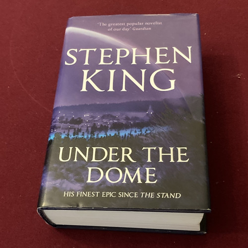 Stephen king under the - stephen,
