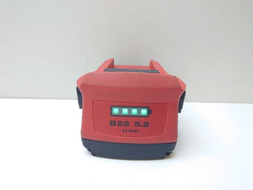 Genuine hilti b22 2ah ion - hilti, 5.2ah