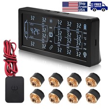 8 Sensors TPMS Tire Pressure