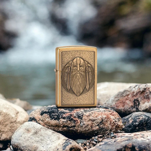 Genuine zippo lighter odin - genuine,