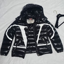 Valentino x Moncler VLogo Hooded Down Jacket | Size 38 (XS) | AW '18 | Limited
