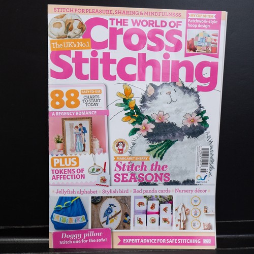 The world cross - world, stitching