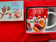 Disney Store  Christmas Mug 
