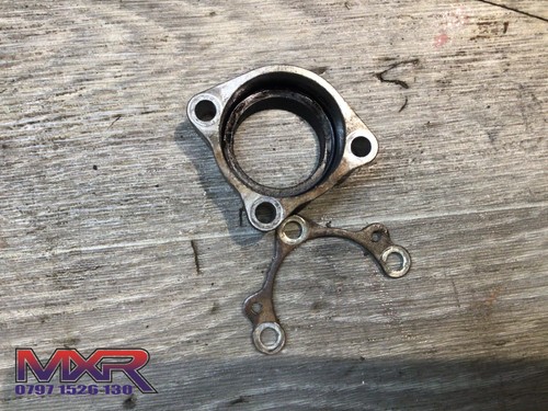 Ktm exhaust manifold - manifold, (