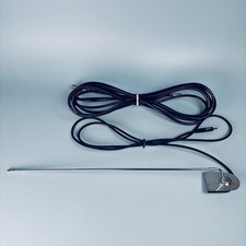 VERY RARE VINTAGE CLASSIC CAR RADIO DETACHABLE AERIAL ANTENNAE & LEAD FOR WINDOW