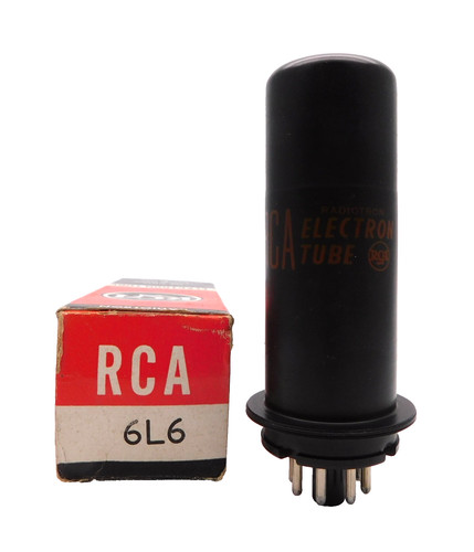 Rca 6l6 metal valve - 6l6, nos