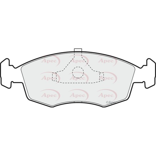 Brake pads set for ford - brake,