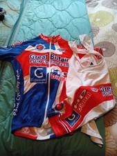 POLICE SPORT Lycra Cycling Set  - USED - GAY INTEREST SIZE 3S