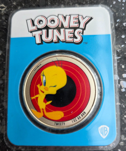 Looney tunes tweety pie samoa - tunes,