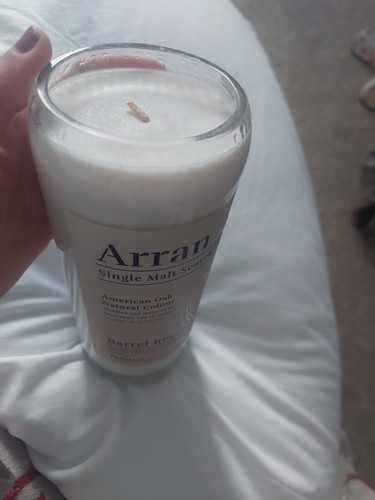 Arran custom made candle - arran,
