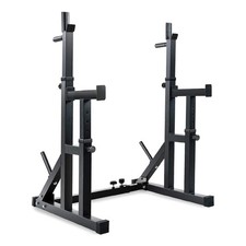 Adjustable Squat Rack & Bench