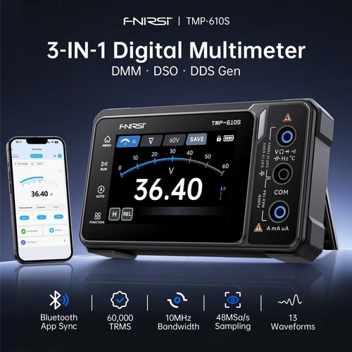 Fnirsi tmp 610s 1 - tmp-610s, 3-in-1