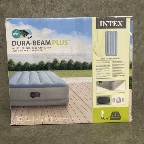 Intex twin dura beam - intex, dura-beam