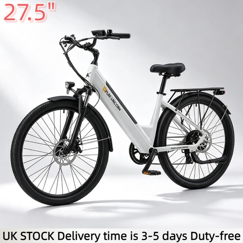 Citybike adult pure - 27.5", e-citybike