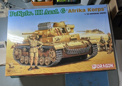 Dragon 9032 pzkpfw iii - dragon,