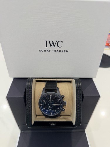 Iwc pilot chronograph top gun - pilot,