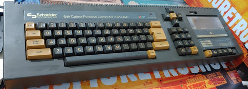 Schneider cpc 464 - schneider, (working)