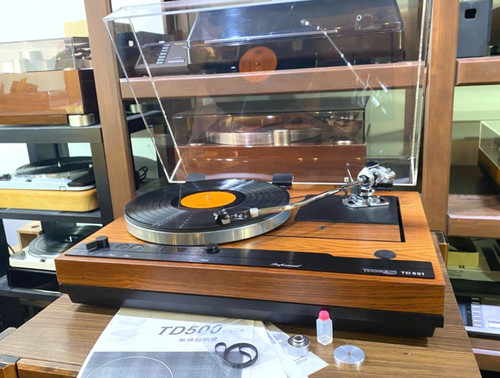 Thorens td521 record player - td521, w/