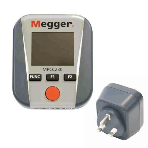 Megger mpcc230 circuit checker - megger,