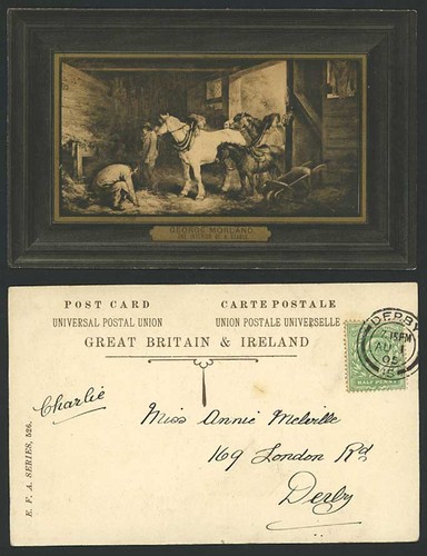 George morland artist - morland, the