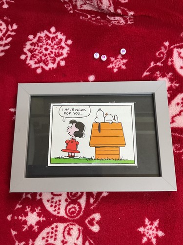 Snoopy art print peanuts - art,