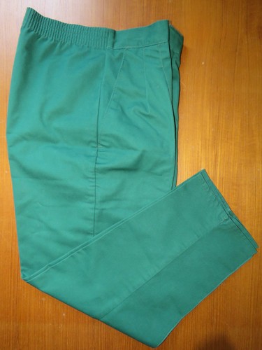 Ladies racing green work - ladies,