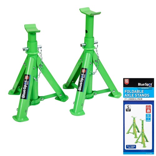 Bluespot foldable axle - bluespot, 2t