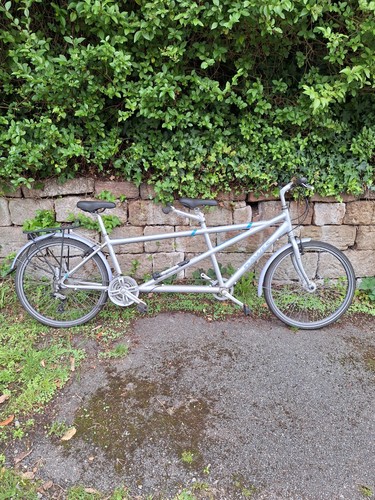 Dawes duet tandem silver - tandem,
