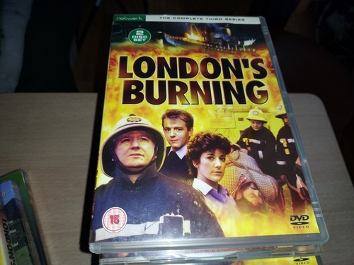 London burning the complete - burning,