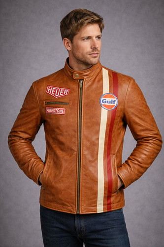 Gulf brown mans 1971 - brown,