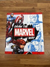 Marvel Ring Binder - Draw The
